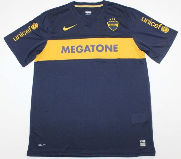 Boca Juniors 2007-2008 Home & Away Jerseys