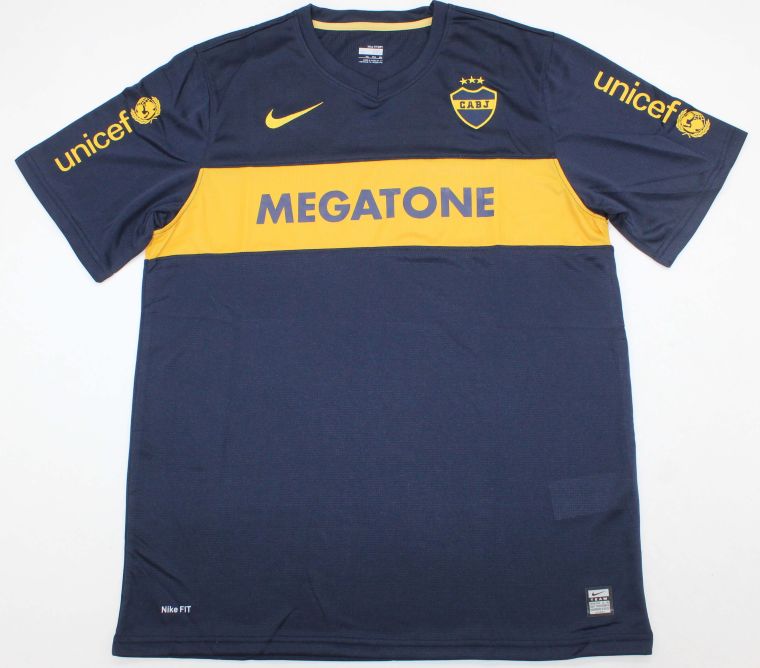 Boca Juniors 2007-2008 Home & Away Jerseys