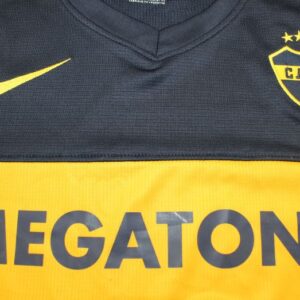 Boca Juniors 2007-2008 Home & Away Jerseys - Image 3