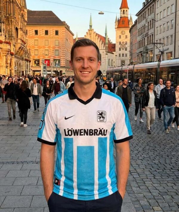 TSV 1860 Munich 1996-97 Retro Jersey – Löwen Legacy in Style