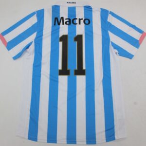 2007-2008 Racing Club Avellaneda Home Jersey - Image 5