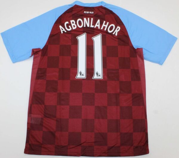 Aston Villa Home Jersey 2011-2012