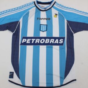 Racing Club Avellaneda 2002-2003 Jersey – Petrobras Era Classic