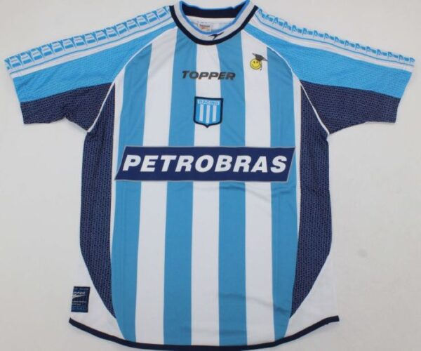 Racing Club Avellaneda 2002-2003 Jersey – Petrobras Era Classic