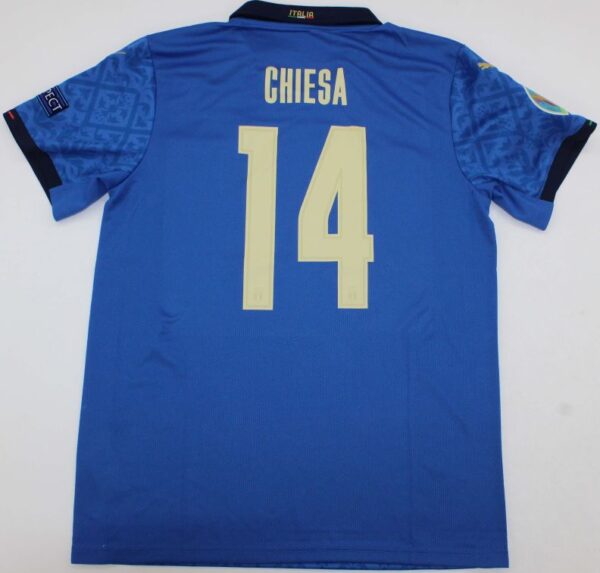 Italy national team jersey EUro 2021
