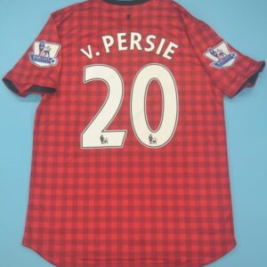 Manchester United 2012-13 Home Jersey