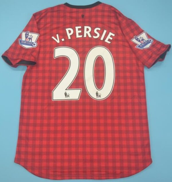 Manchester United 2012-13 Home Jersey