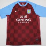 Claret & Blue Classic: Aston Villa Home Jersey 2011-2012