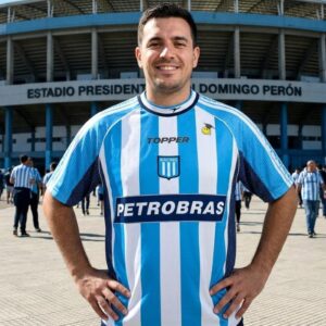 Racing Club Avellaneda 2002-2003 Jersey – Petrobras Era Classic