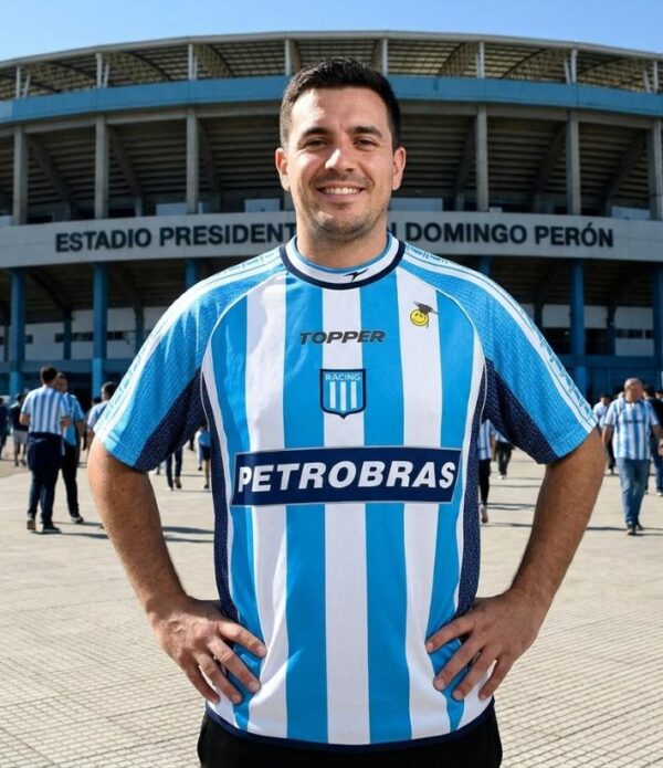 Racing Club Avellaneda 2002-2003 Jersey – Petrobras Era Classic