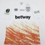 West Ham United 2023 Conference League Final Jersey – A Historic Tribute to Glory