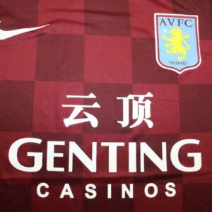 Aston Villa Home Jersey 2011-2012 - Image 3