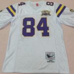 Randy Moss Minnesota Vikings 2000 Retro Jersey