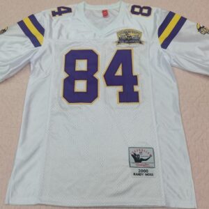 Randy Moss Minnesota Vikings 2000 Retro Jersey