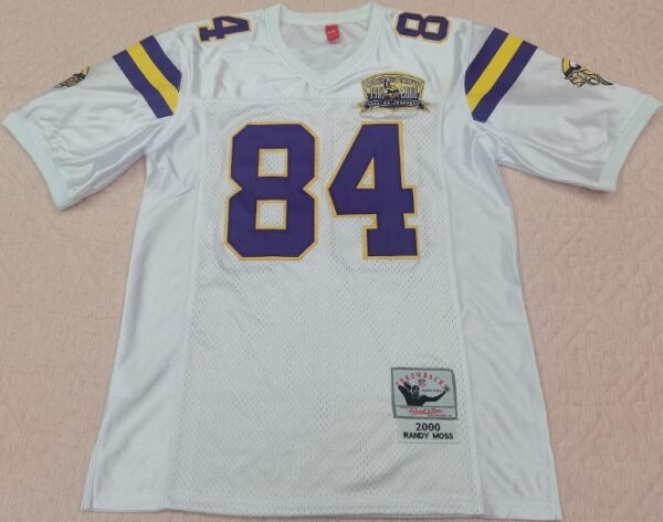 Randy Moss Minnesota Vikings 2000 Retro Jersey