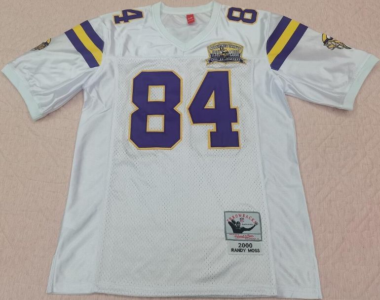 Randy Moss Minnesota Vikings 2000 Retro Jersey