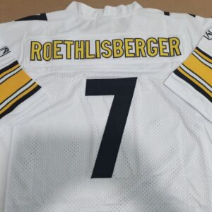 Roethlisberger Steelers Super Bowl XLIII Jersey - Image 3