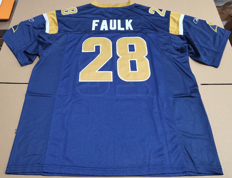 Marshall Faulk St. Louis Rams Retro Jersey - 3XL