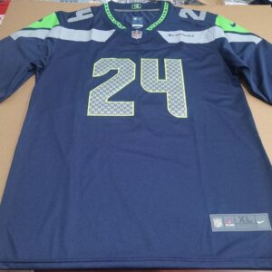 💚 Marshawn Lynch Seattle Seahawks Retro Jersey