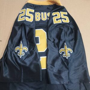 Reggie Bush New Orleans Saints Retro Jersey - Image 5