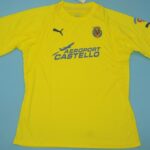 Villarreal CF 2005-06 Home Jersey – Riquelme, Forlán & Cazorla Champions League Classic