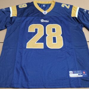 Marshall Faulk St. Louis Rams Retro Jersey
