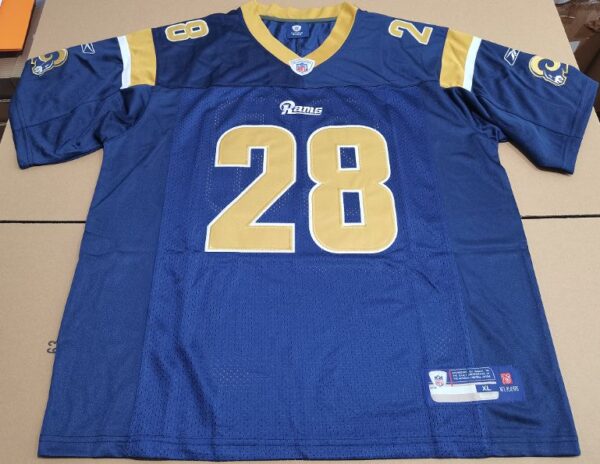 Marshall Faulk St. Louis Rams Retro Jersey