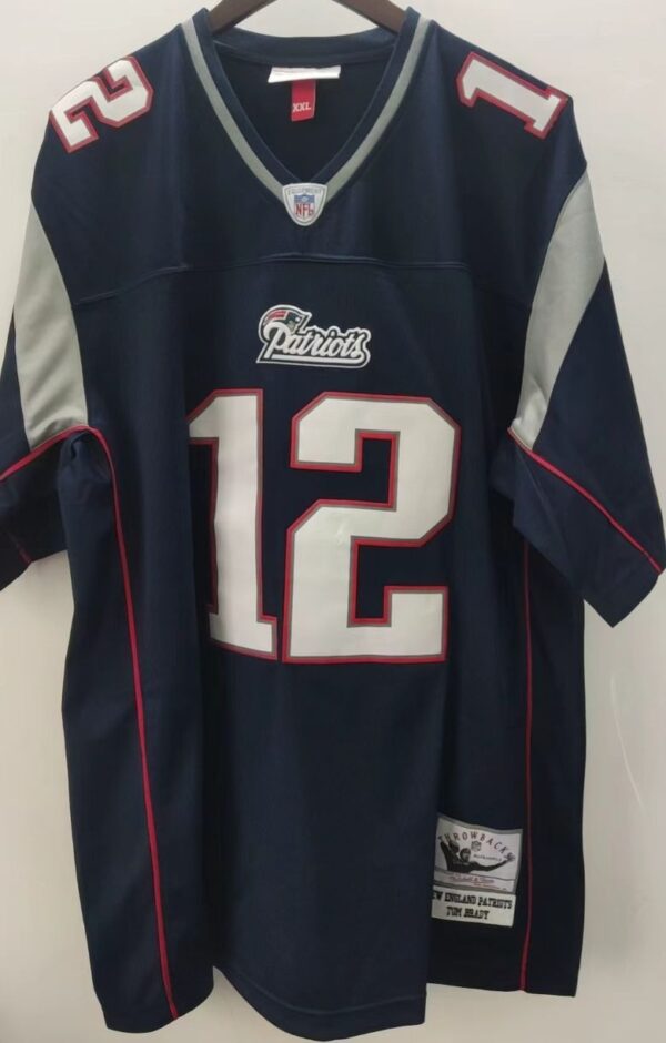 Tom Brady New England Patriots Vintage Jersey