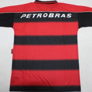 Flamengo 1997 Retro Football Jersey - Image 3
