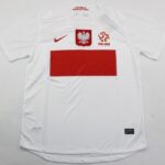 Poland Euro 2012 Home Jersey – Classic Shirt Worn by Lewandowski & Team