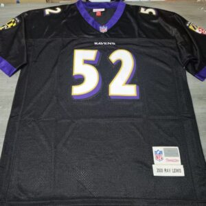 Ray Lewis Baltimore Ravens 2000 Retro Jersey