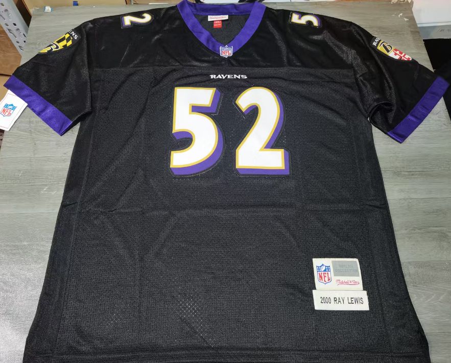 Ray Lewis Baltimore Ravens 2000 Retro Jersey