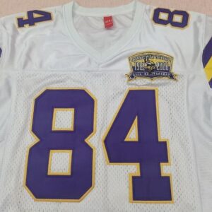 Randy Moss Minnesota Vikings 2000 Retro Jersey - Image 3
