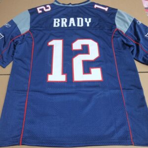 Tom Brady New England Patriots Vintage Jersey - Image 3