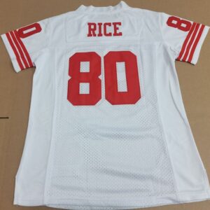 Jerry Rice 1994 San Francisco 49ers Retro Jersey - Image 2
