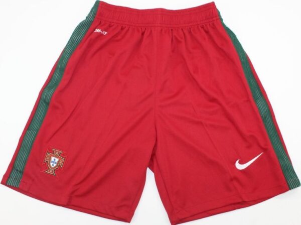 Portugal National Team Shorts Euro 2016 