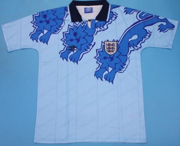 England 1992 Third Shirt – Iconic Retro Jersey