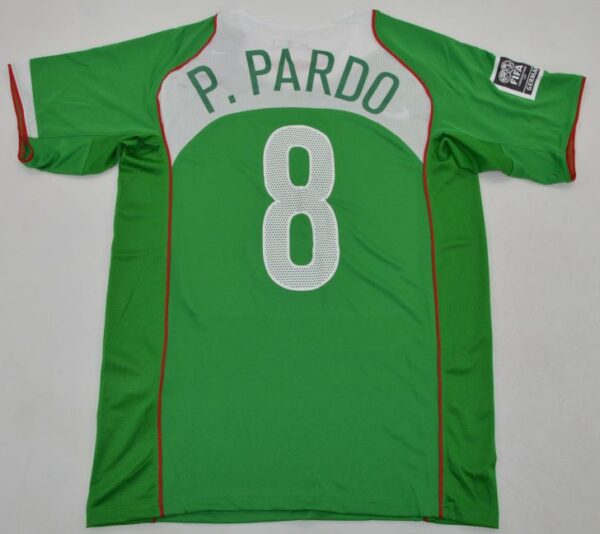 Mexcio National team jersey Cop America 2004