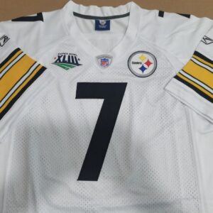 Roethlisberger Steelers Super Bowl XLIII Jersey - Image 5