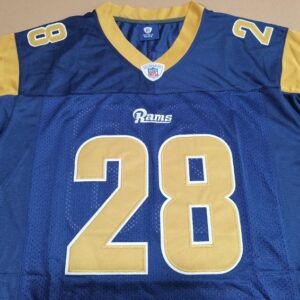 Marshall Faulk St. Louis Rams Retro Jersey - Image 6