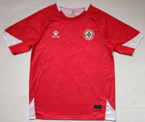Lebanon home jersey 2024