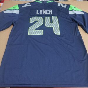 Marshawn Lynch Seattle Seahawks Retro Jersey - Image 3