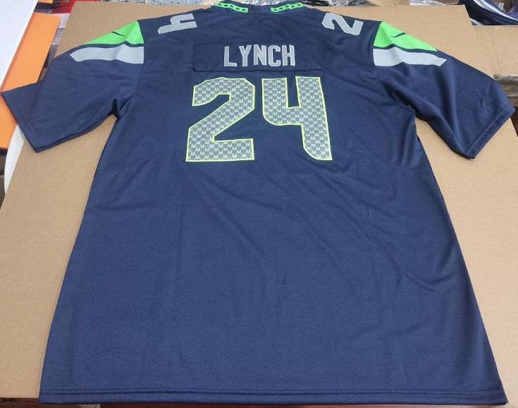 Marshawn Lynch Seattle Seahawks Retro Jersey - 3XL