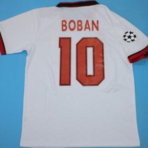 AC Milan 1994 Champions League Final Jersey