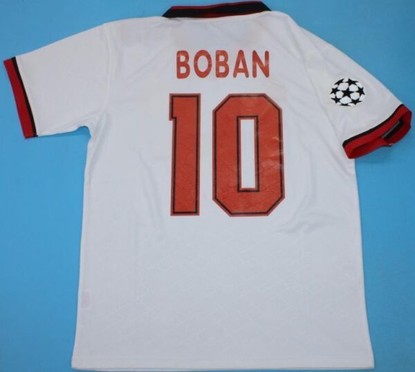 AC Milan 1994 Champions League Final Jersey