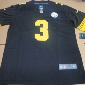 Russell Wilson Pittsburgh Steelers Retro Jersey