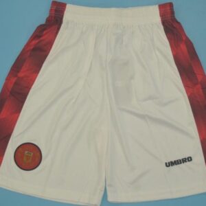 Manchester United 1998-99 football short