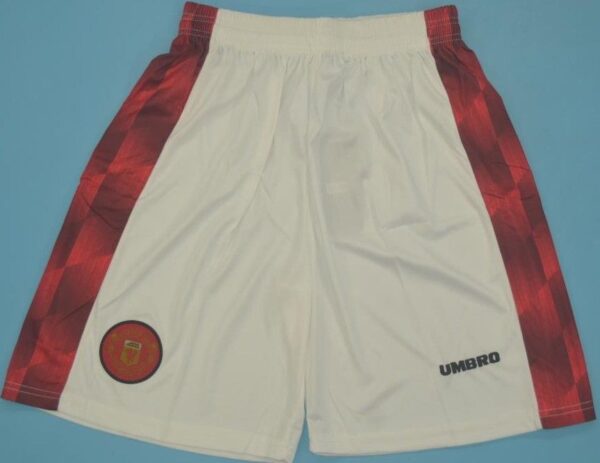 Manchester United 1998-99 football short