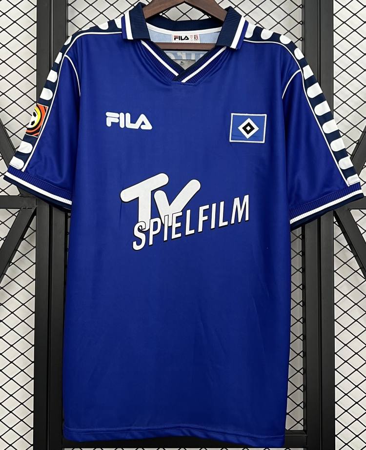 Hamburger SV Away Football Jersey 2000-01 - Official military