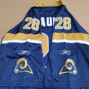 Marshall Faulk St. Louis Rams Retro Jersey - Image 3